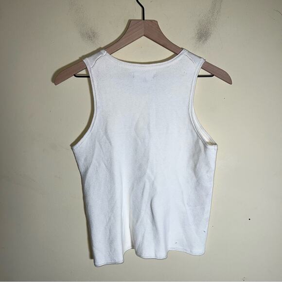 NWT BURGESS Taylor ribbed sweater tank S - Picture 4 of 4